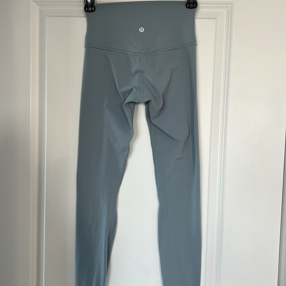 Lululemon Align High-Rise Pant 25” in Blue Cast, size 4 - Picture 6 of 7